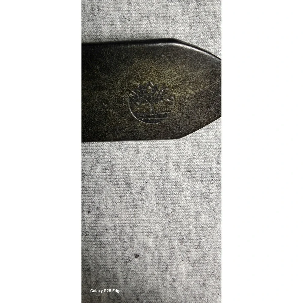 Timberland genuine leather